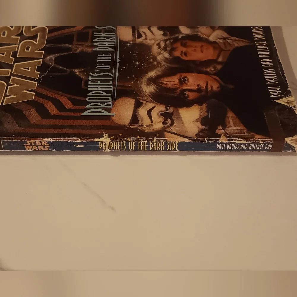 Star Wars Prophets of the Dark Side Book - Black and Gold - Picture 3 of 4